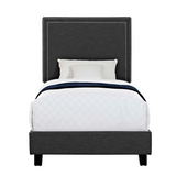 Emery Upholstered Twin Platform Bed