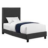 Emery Upholstered Twin Platform Bed