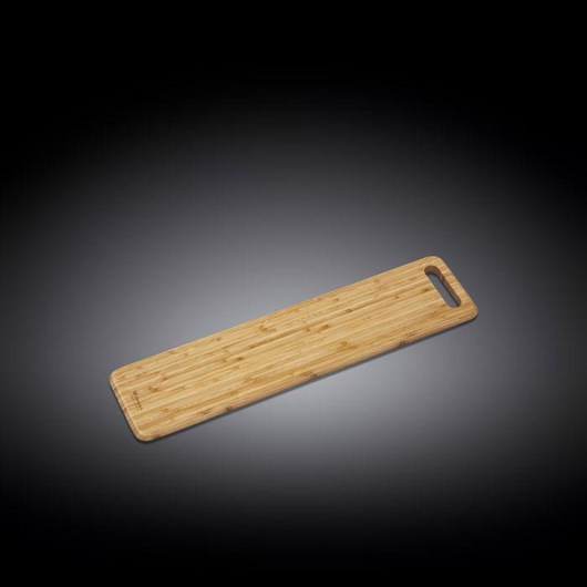Set Of 3 Bamboo Long Serving Board 23.6