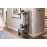 ECOFLEX® Kitty Klimber - Cat Tree - Espresso