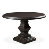Toulon 60In Vintage Brown Round Dining Table