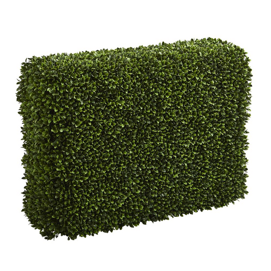 41in. Boxwood Artificial Hedge (Indoor/Outdoor)
