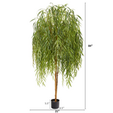 7ft. Willow Artificial Tree