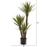 4ft. Yucca Artificial Tree
