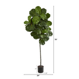 6.5ft. Fiddle Leaf Artificial Tree