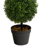 3ft. Boxwood Triple Ball Topiary Artificial Tree (Indoor/Outdoor)