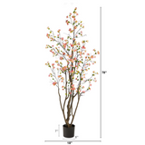 6.5ft. Cherry Blossom Artificial Tree