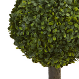21in. Boxwood Ball Topiary Artificial Tree
