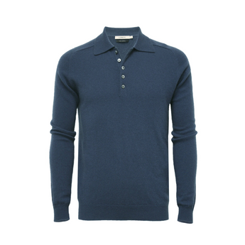 Cashmere Polo Neck Sweater Porter Jeans