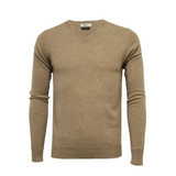 Cashmere V Neck Sweater Woolwhite