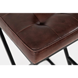 Brooks Leather Stool