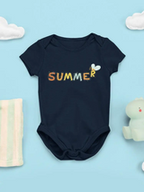 Summer Text And Butterfly Bodysuit -Image by Shutterstock