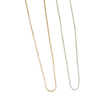 Sterling Silver or 14kt Gold Fill Chain only