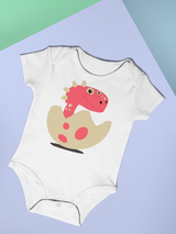 Dinosaur In A Cracked Egg Bodysuit -Image by Shutterstock