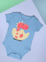 Dinosaur In A Cracked Egg Bodysuit -Image by Shutterstock