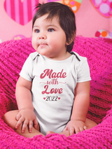 Made With Love 2022 Bodysuit -Custom Designs