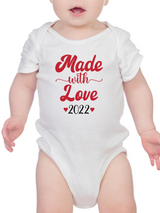 Made With Love 2022 Bodysuit -Custom Designs