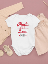 Made With Love 2022 Bodysuit -Custom Designs