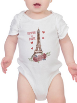 Summer In Paris Bodysuit -SPIdeals Designs