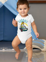 Monster Racing Shoe Bodysuit -Image by Shutterstock