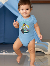 Monster Racing Shoe Bodysuit -Image by Shutterstock