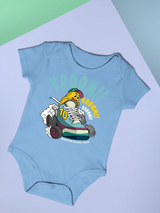 Monster Racing Shoe Bodysuit -Image by Shutterstock