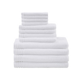100% Cotton 12pcs Bath Towel Set,5DS73-0200