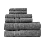 100% Turkish Cotton 6pcs Towel Set, 5DS73-0233