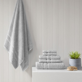 100% Turkish Cotton 6pcs Towel Set, 5DS73-0233