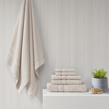 100% Turkish Cotton 6pcs Towel Set, 5DS73-0233