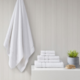 100% Turkish Cotton 6pcs Towel Set, 5DS73-0233