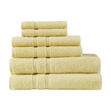 100% Turkish Cotton 6pcs Towel Set, 5DS73-0233