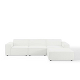Restore 4-Piece Sectional Sofa White