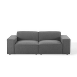 Restore 2-Piece Sectional Sofa, Charcoal