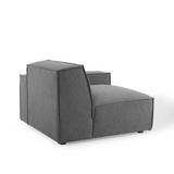 Restore 2-Piece Sectional Sofa, Charcoal