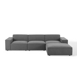 Restore 4-Piece Sectional Sofa Charcoal