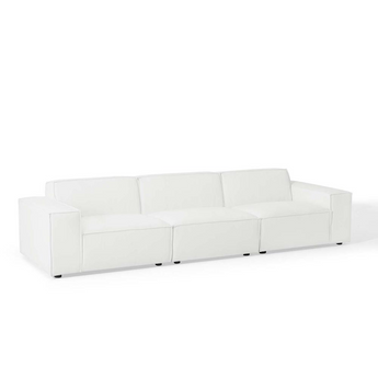 Restore 3-Piece Sectional Sofa, White