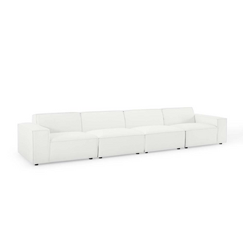 Restore 4-Piece Sectional Sofa, White