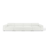 Restore 4-Piece Sectional Sofa, White