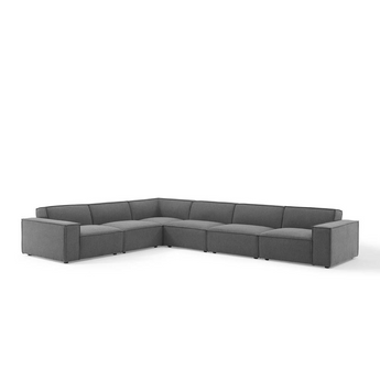 Restore 6-Piece Sectional Sofa, Charcoal