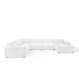 Restore 7-Piece Sectional Sofa, White