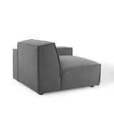 Restore 3-Piece Sectional Sofa, Charcoal