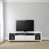 Cabrini TV Stand 1.8 in White Gloss