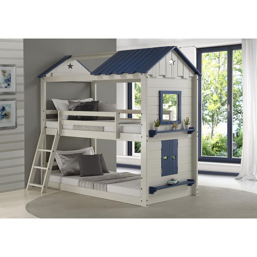 Twin/Twin Star Gaze Bunkbed, Drawers Or Trundle Not Included