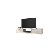 Liberty 62.99 Floating Entertainment Center in Off White