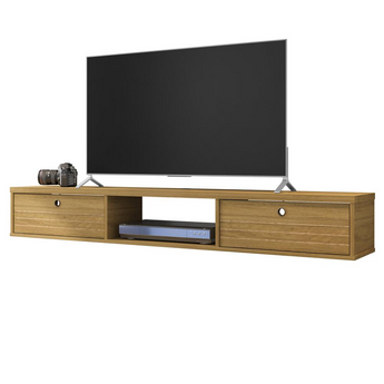 Liberty 62.99 Floating Entertainment Center in Cinnamon