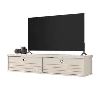 Liberty 42.28 Floating Entertainment Center in Off White