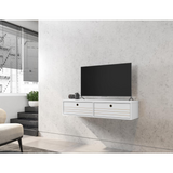 Liberty 42.28 Floating Entertainment Center in White