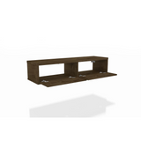 Liberty 42.28 Floating Entertainment Center in Rustic Brown