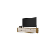 Liberty 42.28 Floating Entertainment Center in Cinnamon and Off White